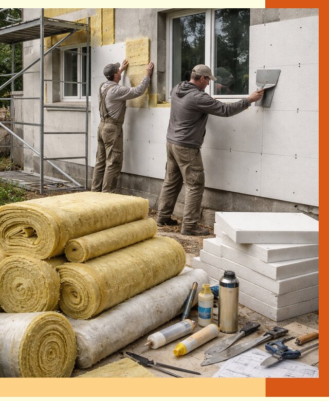 Утепление домов в Бугульме под ключ от 4245 руб/м2 | Профессионально — ТепломастерБгл