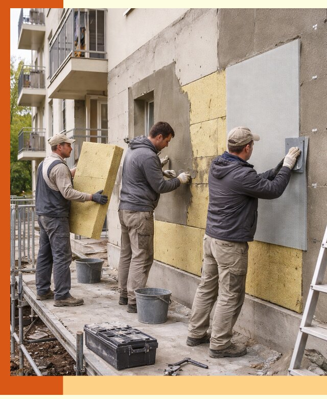 Профессиональное утепление домов в Бугульме — тепло, надежность, экономия