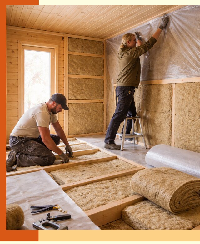 Профессиональное утепление бани в Бугульме — качественно и надежно