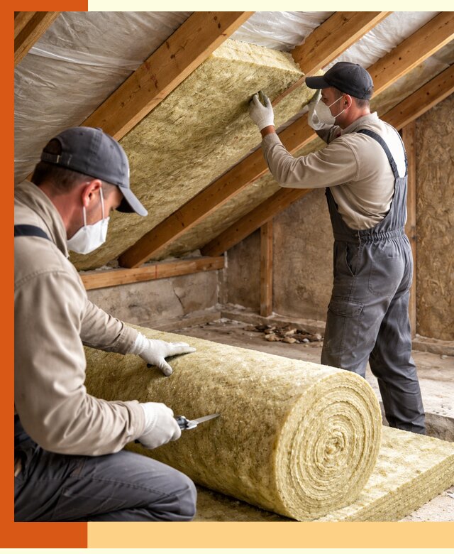 Утепление чердака минватой быстро и качественно в Бугульме