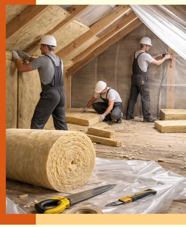 Профессиональное утепление мансарды в Бугульме качественно и надежно
