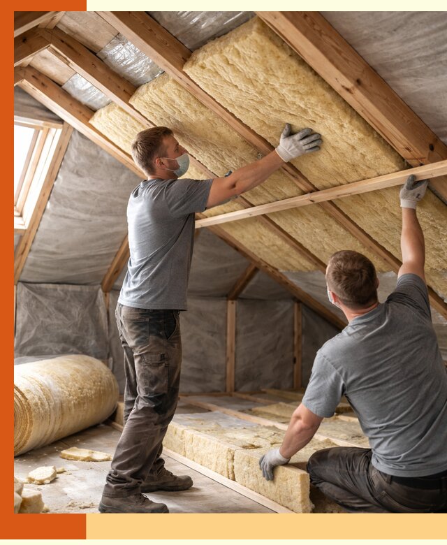 Утепление мансарды минеральной ватой в Бугульме — быстро и качественно