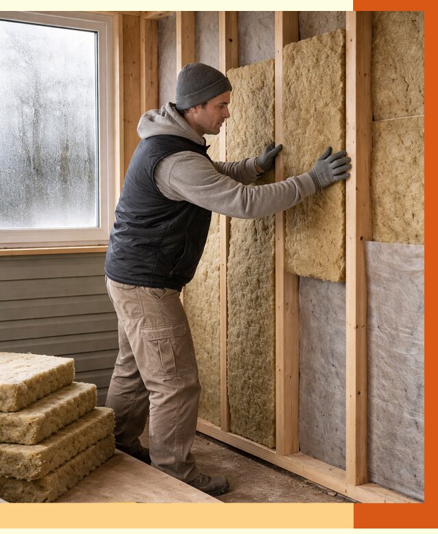 Утепление веранды в Бугульме под ключ от 7328 руб./м² — комплексно | ТепломастерБгл