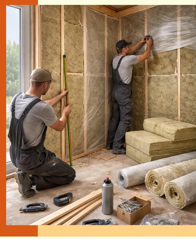 Профессиональное утепление веранды и крыльца в Бугульме