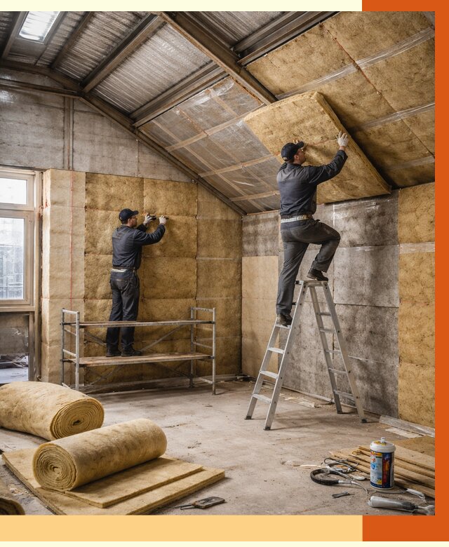 Утепление цеха под ключ в Бугульме от 186998 руб./м2 — теплоизоляция цеха | ТепломастерБгл