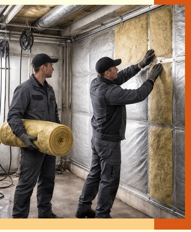 Утепление автомойки в Бугульме от 8592 руб./м2 — комплексное утепление под ключ | ТепломастерБгл