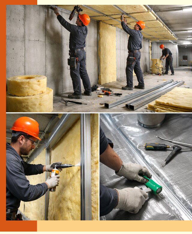 Утепление паркинга в Бугульме с гарантией энергоэффективности