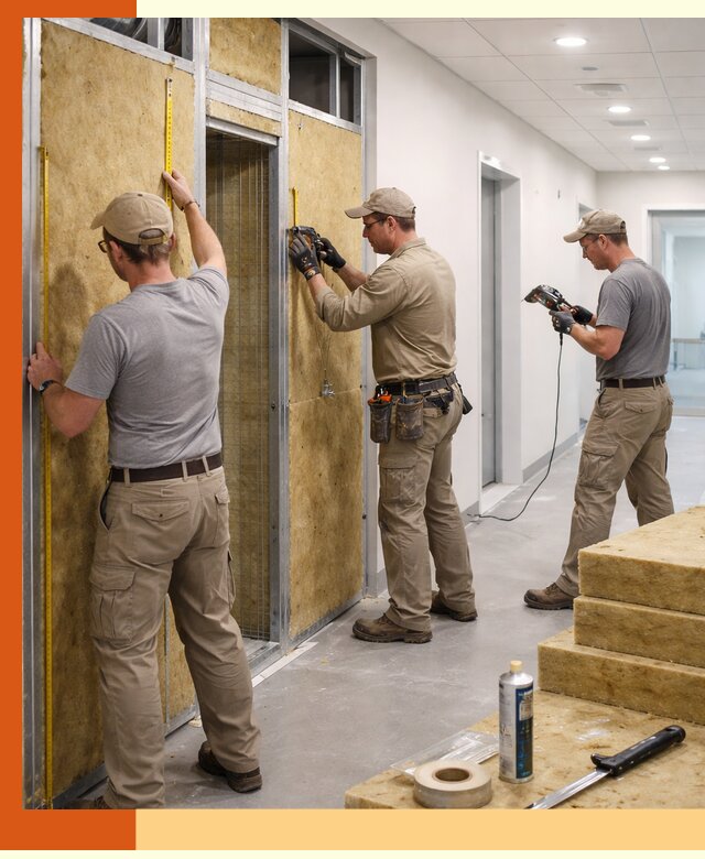 Утепление медицинского центра в Бугульме — энергосбережение и комфорт