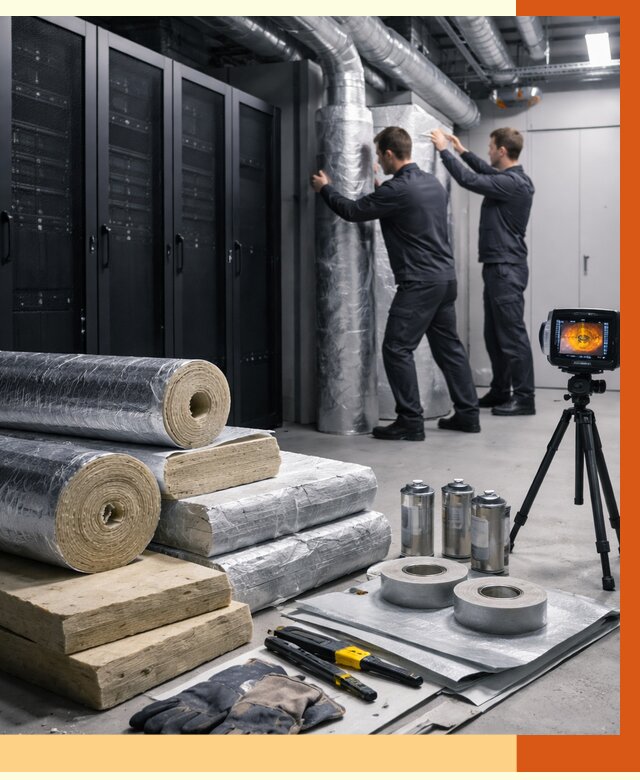 Утепление серверной в Бугульме от 8592 руб./м² — комплексно под ключ | ТепломастерБгл