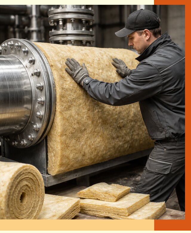 Утепление теплообменника в Бугульме от 8592 руб. под ключ | ТепломастерБгл