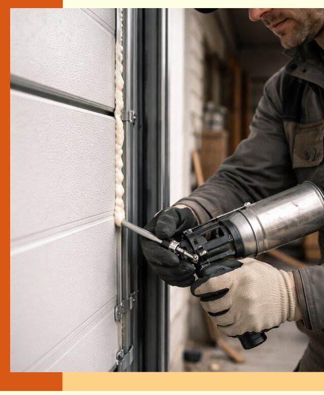 Заполнение пустот ворот в Бугульме профессионально и герметично