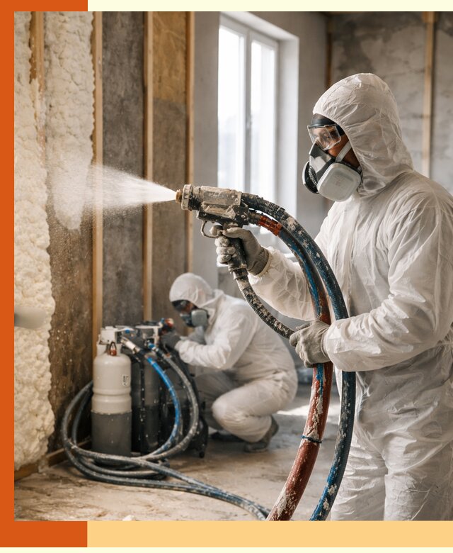 Пенополиуретан напыление для утепления зданий в Бугульме