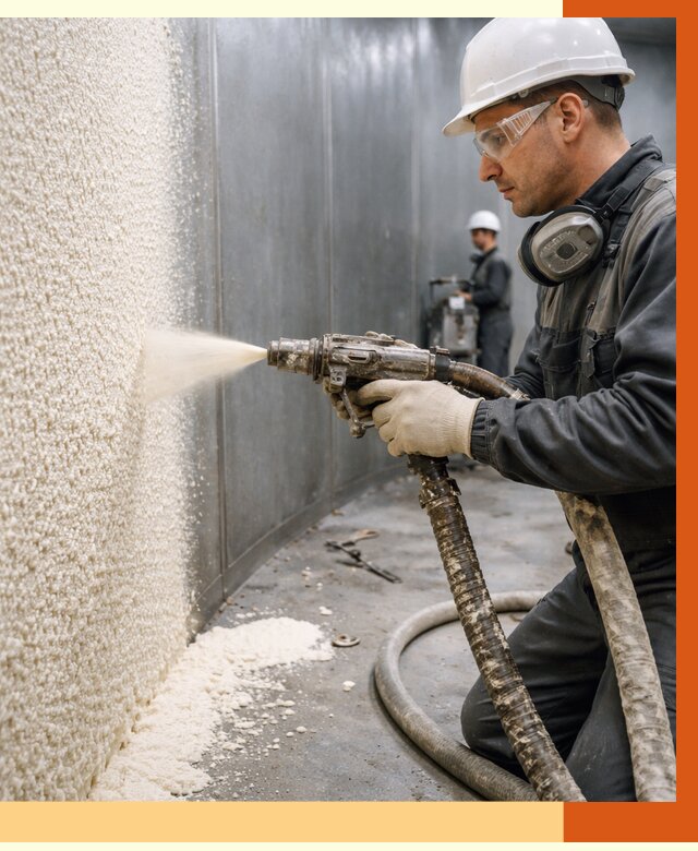 Утепление резервуара жидкой теплоизоляцией в Бугульме от 65702 руб. под ключ | ТепломастерБгл