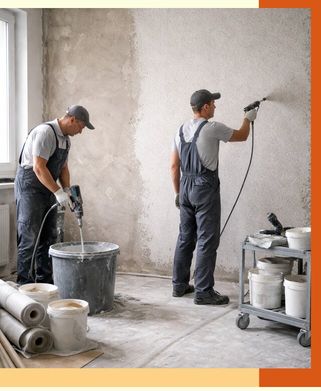 Утепление стен жидкой теплоизоляцией в Бугульме от 4245 руб/м² | ТепломастерБгл