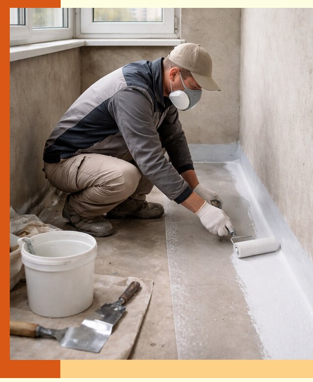 Утепление балкона жидкой теплоизоляцией в Бугульме