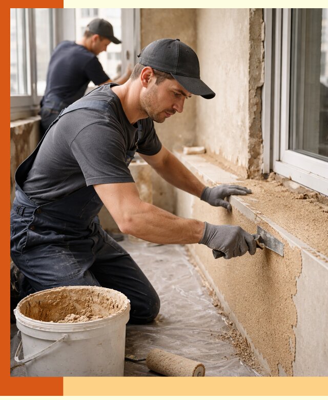 Утепление балкона жидкой пробкой в Бугульме для защиты и комфорта