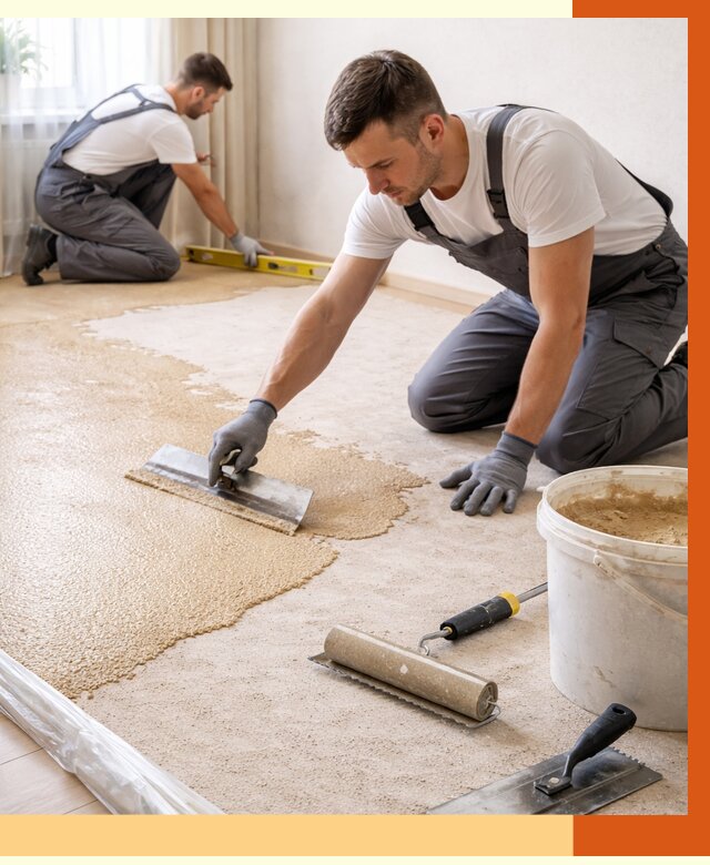 Утепление пола жидкой пробкой в Бугульме от 1162 руб./м2 — ТепломастерБгл