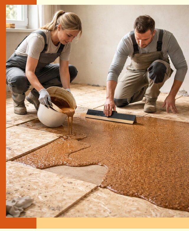 Утепление пола жидкой пробкой в Бугульме для квартир и домов