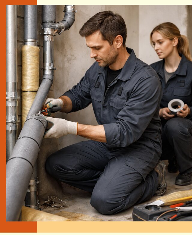 Шумоизоляция труб в Бугульме: профессиональная звукоизоляция под ключ