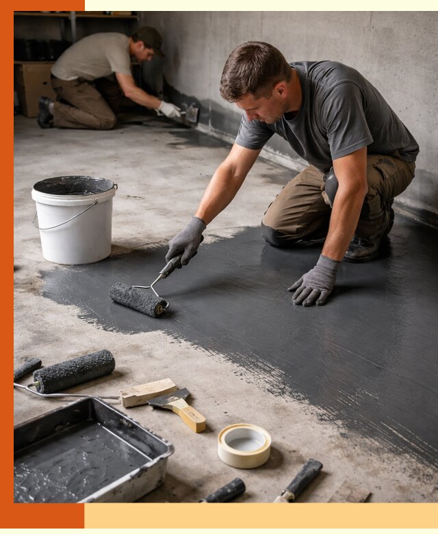 Гидроизоляция гаражного пола в Бугульме — надежная защита от влаги