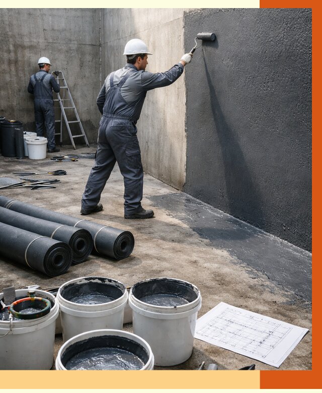 Гидроизоляция резервуара в Бугульме от 121296 руб. под ключ | ТепломастерБгл