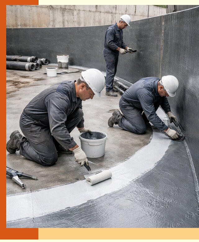 Гидроизоляция резервуара для топлива в Бугульме