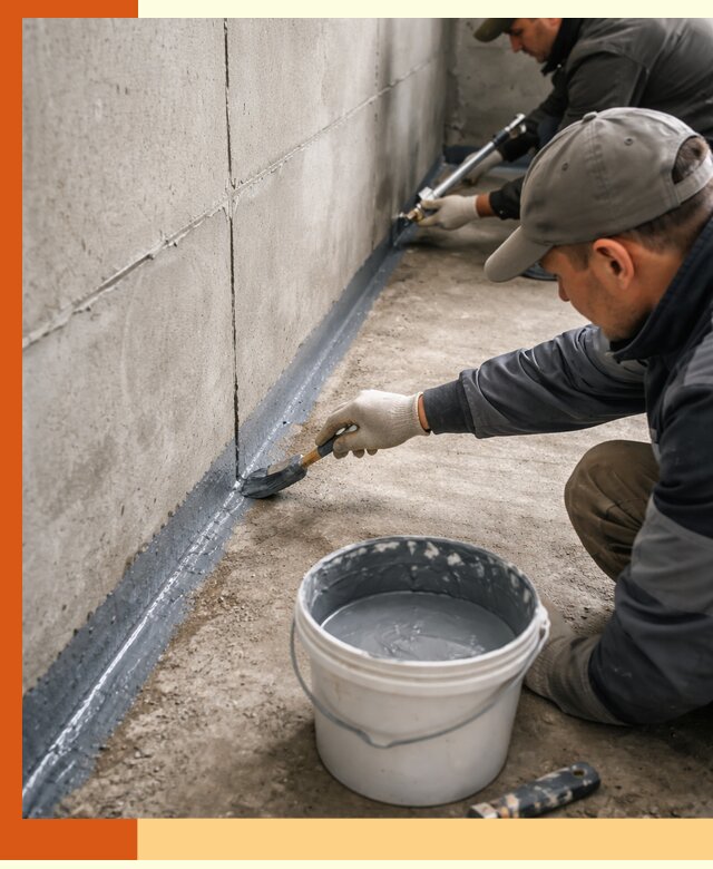 Гидроизоляция швов зданий и конструкций в Бугульме