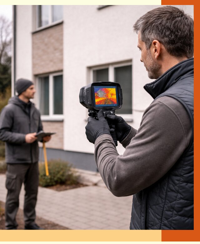 Тепловизионное обследование дома в Бугульме от 4549 руб. — услуги ТепломастерБгл