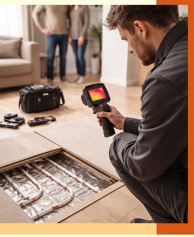 Тепловизионное обследование теплого пола в Бугульме от 4549 руб. — ТепломастерБгл