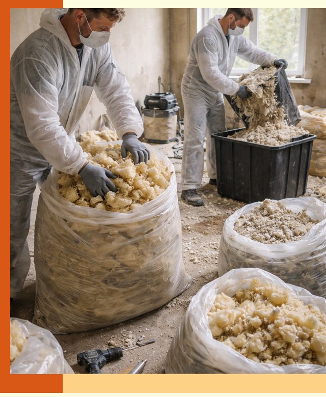 Утилизация старого утеплителя в Бугульме быстро и безопасно