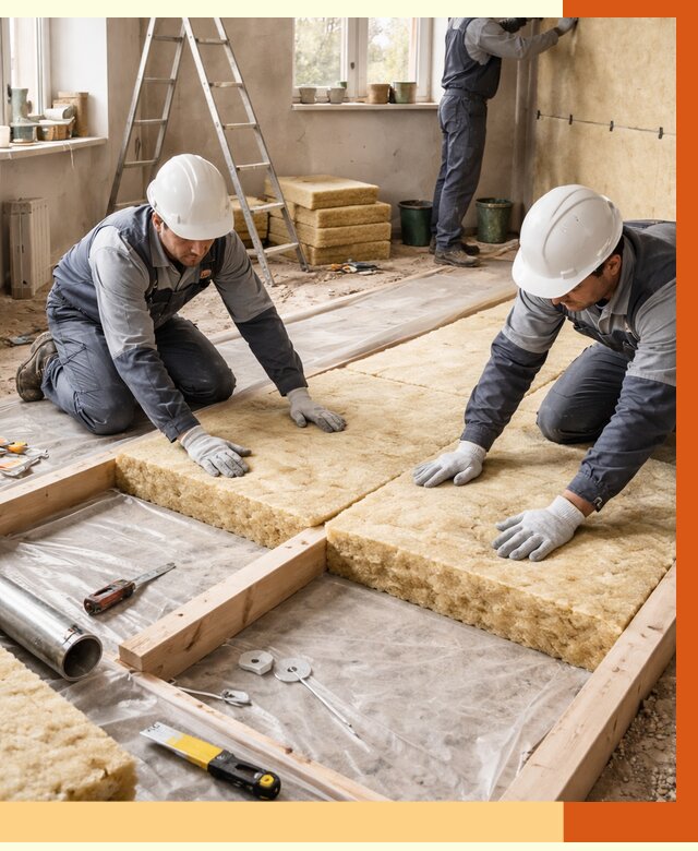 Восстановление теплоизоляции в Бугульме от 8592 руб. — ремонт утепления под ключ | ТепломастерБгл