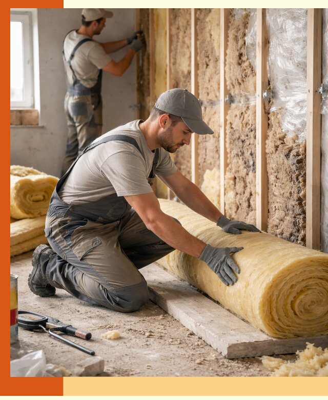 Восстановление теплоизоляции зданий и конструкций в Бугульме