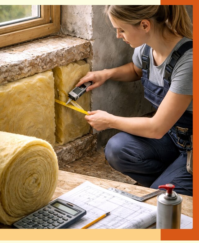 Расчет толщины утеплителя в Бугульме от 3538 руб. — теплоинженерный расчет | ТепломастерБгл