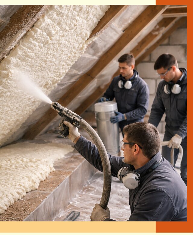 Обучение напылению ППУ в Бугульме от 5054 руб. | Курсы и сертификация в ТепломастерБгл