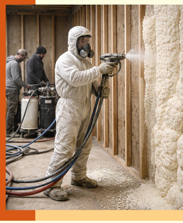 Обучение напылению ППУ: курсы для специалистов в Бугульме