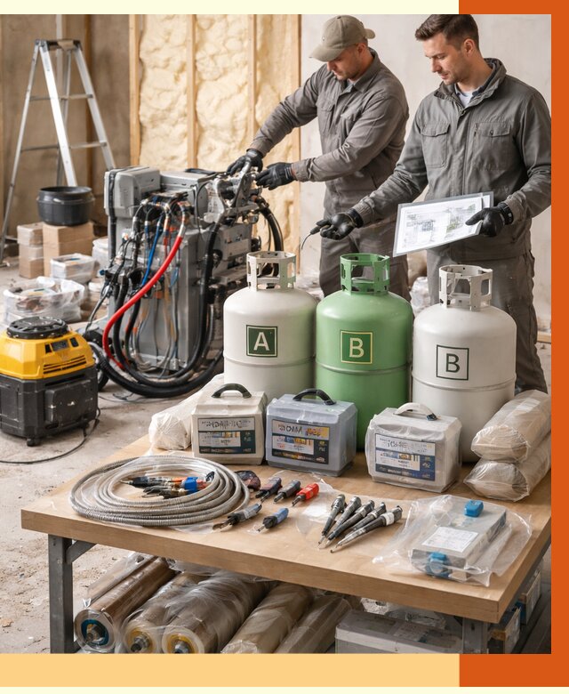 Продажа компонентов ППУ с консультацией в Бугульме от 4245 руб. | ТепломастерБгл