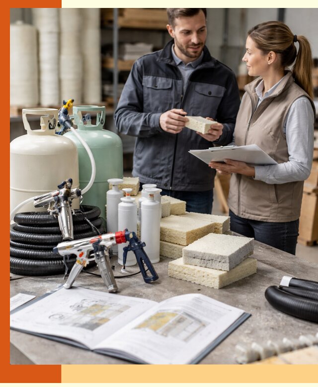 Продажа компонентов ППУ с профессиональной консультацией в Бугульме